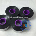 Tipo compatible cinta de resina de cera negra de 33 mm * 450 m para Markem